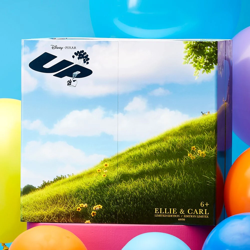 Disney Ellie And Carl Doll Set β Up 15th Anniversary β Limited Edition - Image 9