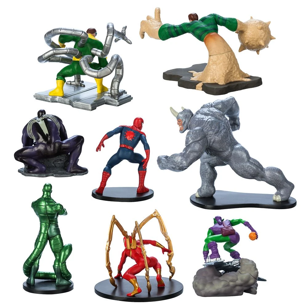 Disney Spider-Man Deluxe Figure Play Set - Image 2