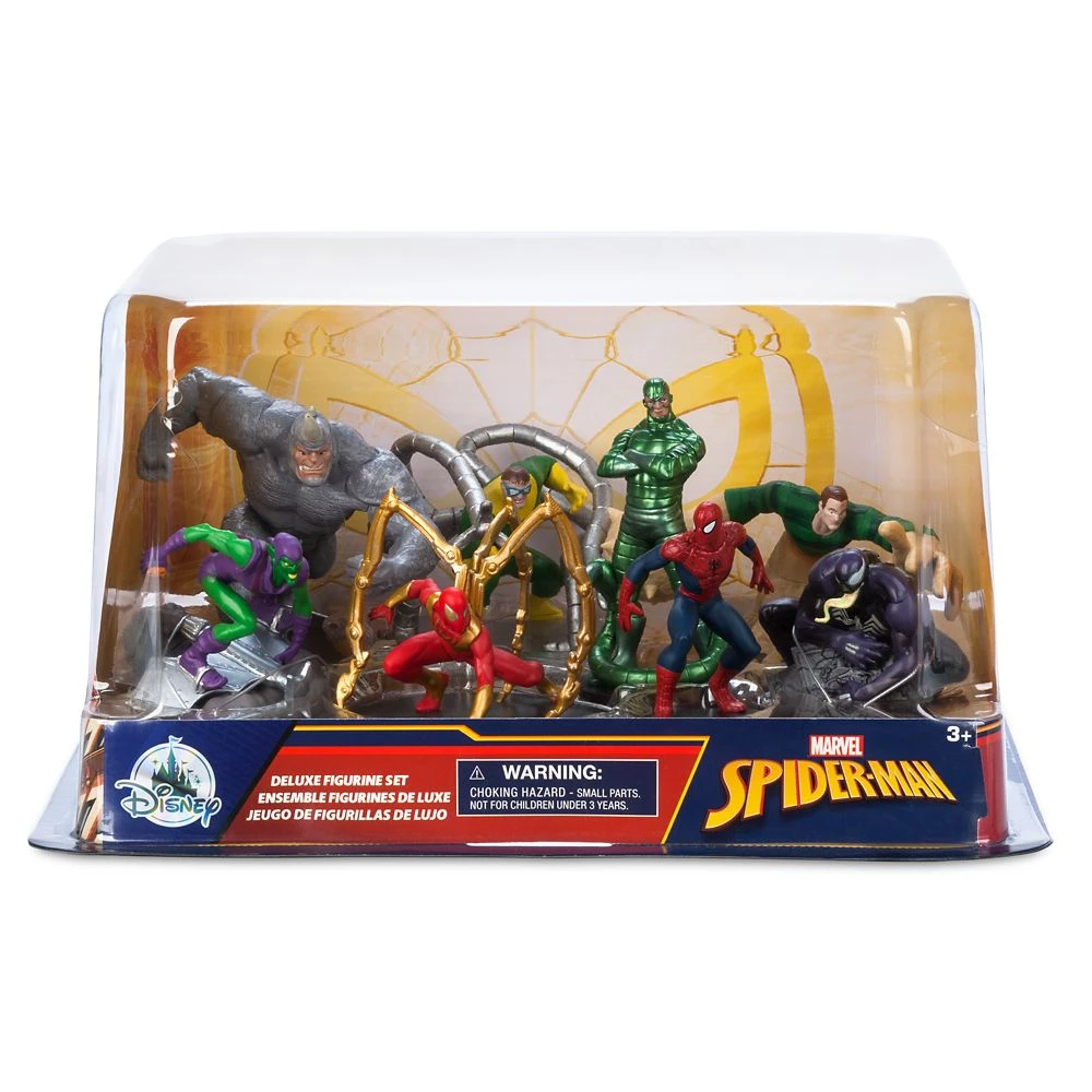 Disney Spider-Man Deluxe Figure Play Set - Image 3