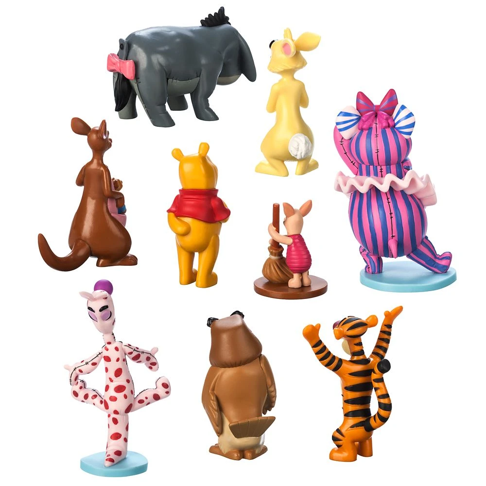 Disney Winnie The Pooh Deluxe Figure Set - Image 2