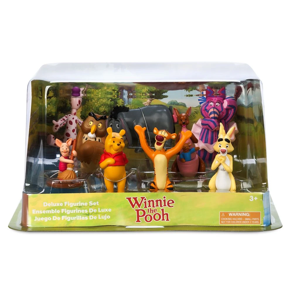Disney Winnie The Pooh Deluxe Figure Set - Image 3