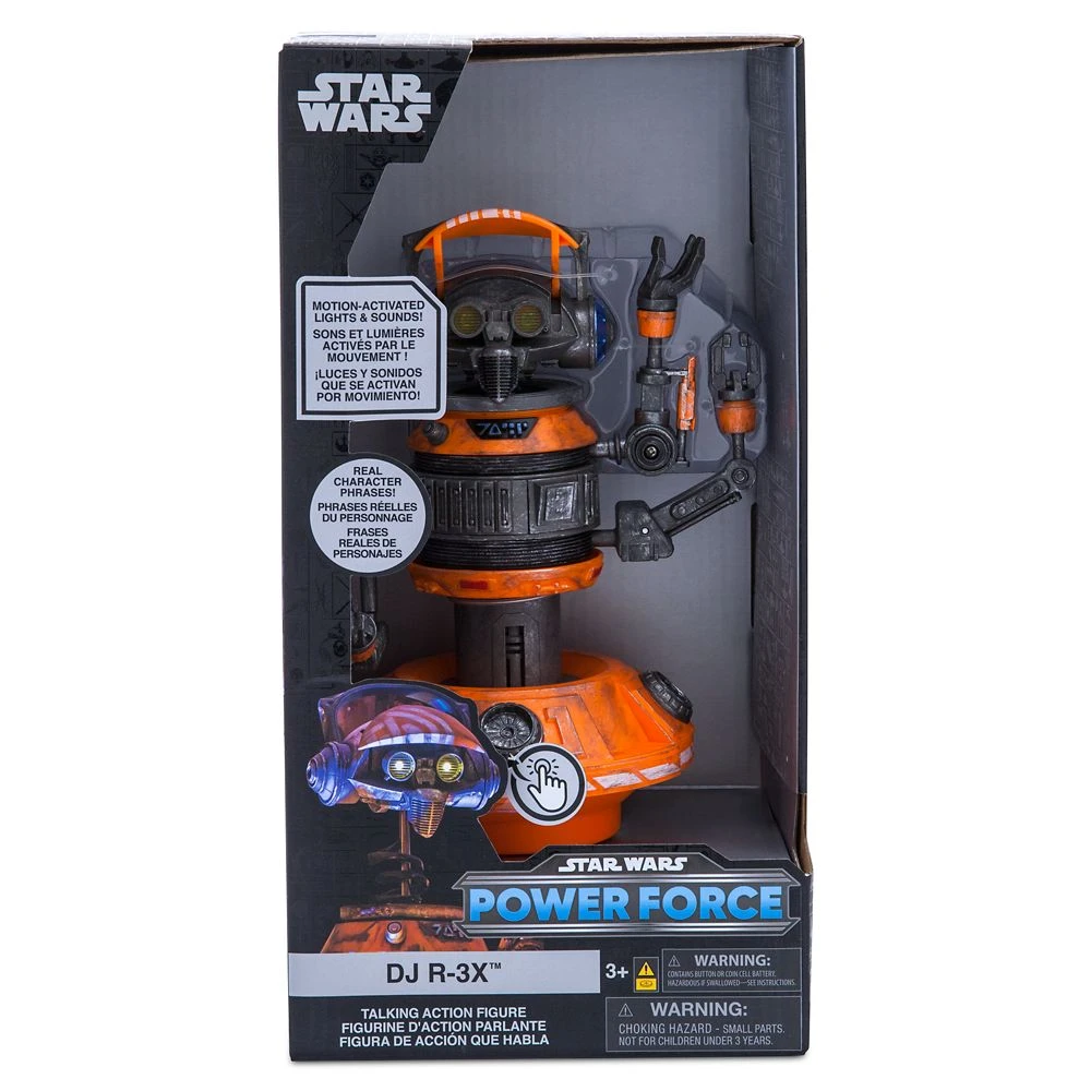 Disney DJ R-3X Talking Action Figure β Star Wars - Image 7