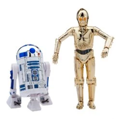 Disney C-3PO And R2-D2 Talking Action Figure Set β Classic Edition β Star Wars
