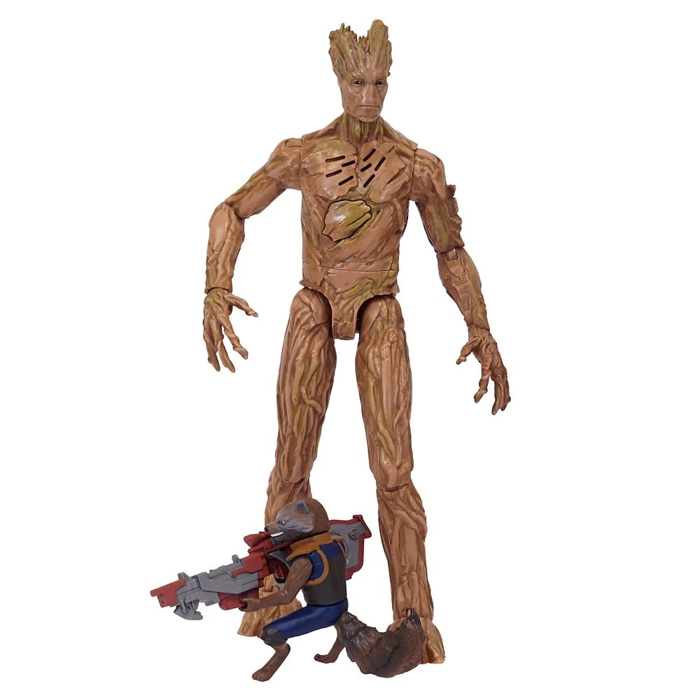 Disney Groot & Rocket Talking Action Figure Set β Guardians Of The Galaxy Vol. 3 - Image 3
