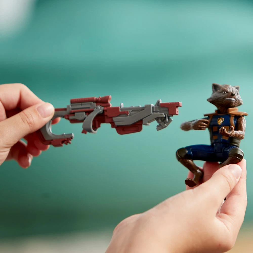 Disney Groot & Rocket Talking Action Figure Set β Guardians Of The Galaxy Vol. 3 - Image 6
