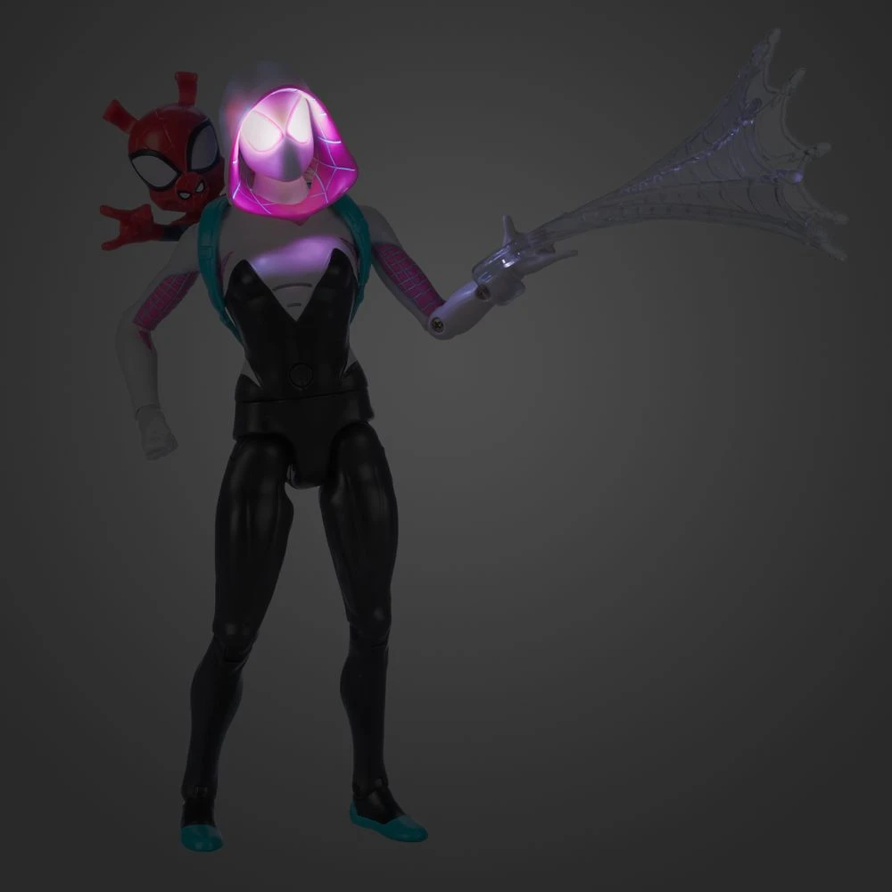 Disney Ghost-Spider Talking Action Figure – Spider-Man: Across The Spider-Verse - Image 2