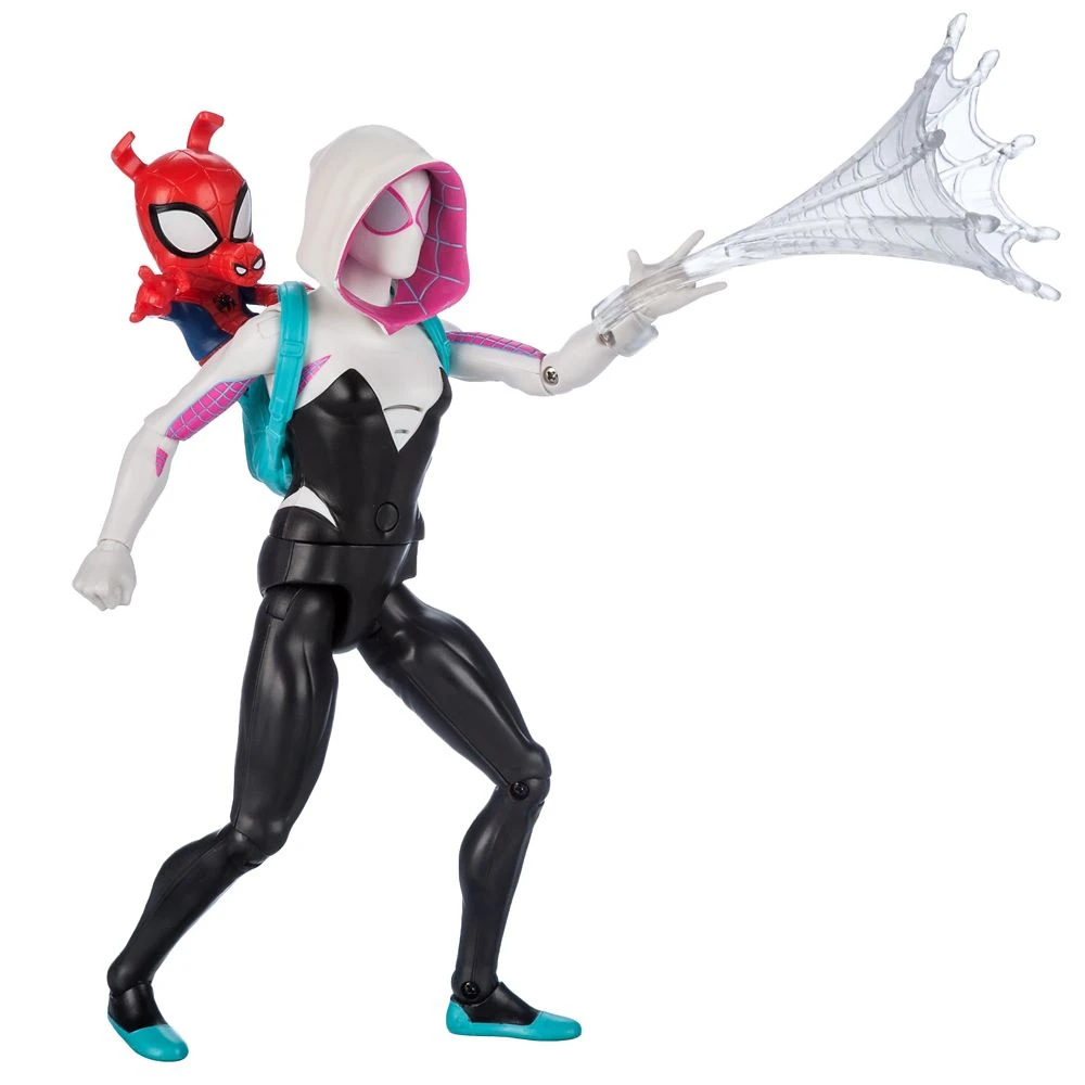 Disney Ghost-Spider Talking Action Figure – Spider-Man: Across The Spider-Verse - Image 3