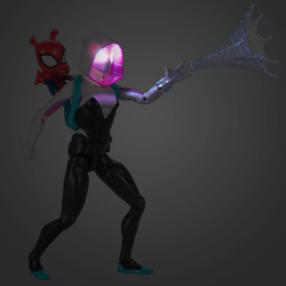 Disney Ghost-Spider Talking Action Figure – Spider-Man: Across The Spider-Verse - Image 4