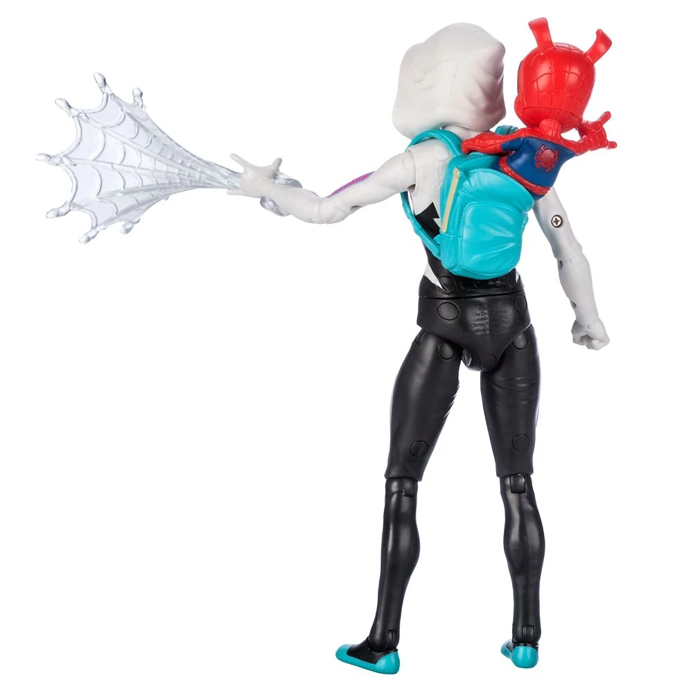 Disney Ghost-Spider Talking Action Figure – Spider-Man: Across The Spider-Verse - Image 5