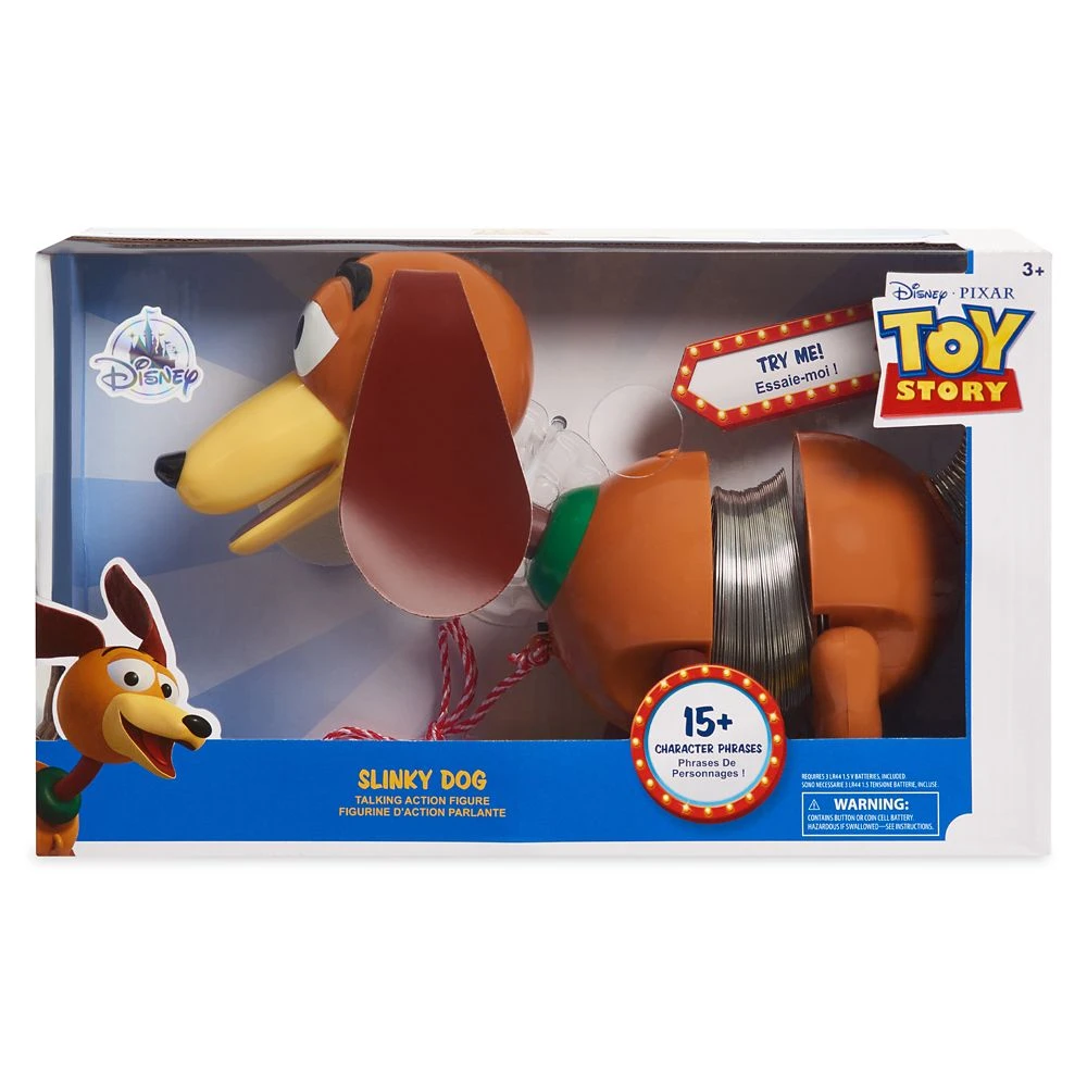 Disney Slinky Dog Talking Action Figure โ Toy Story - Image 3