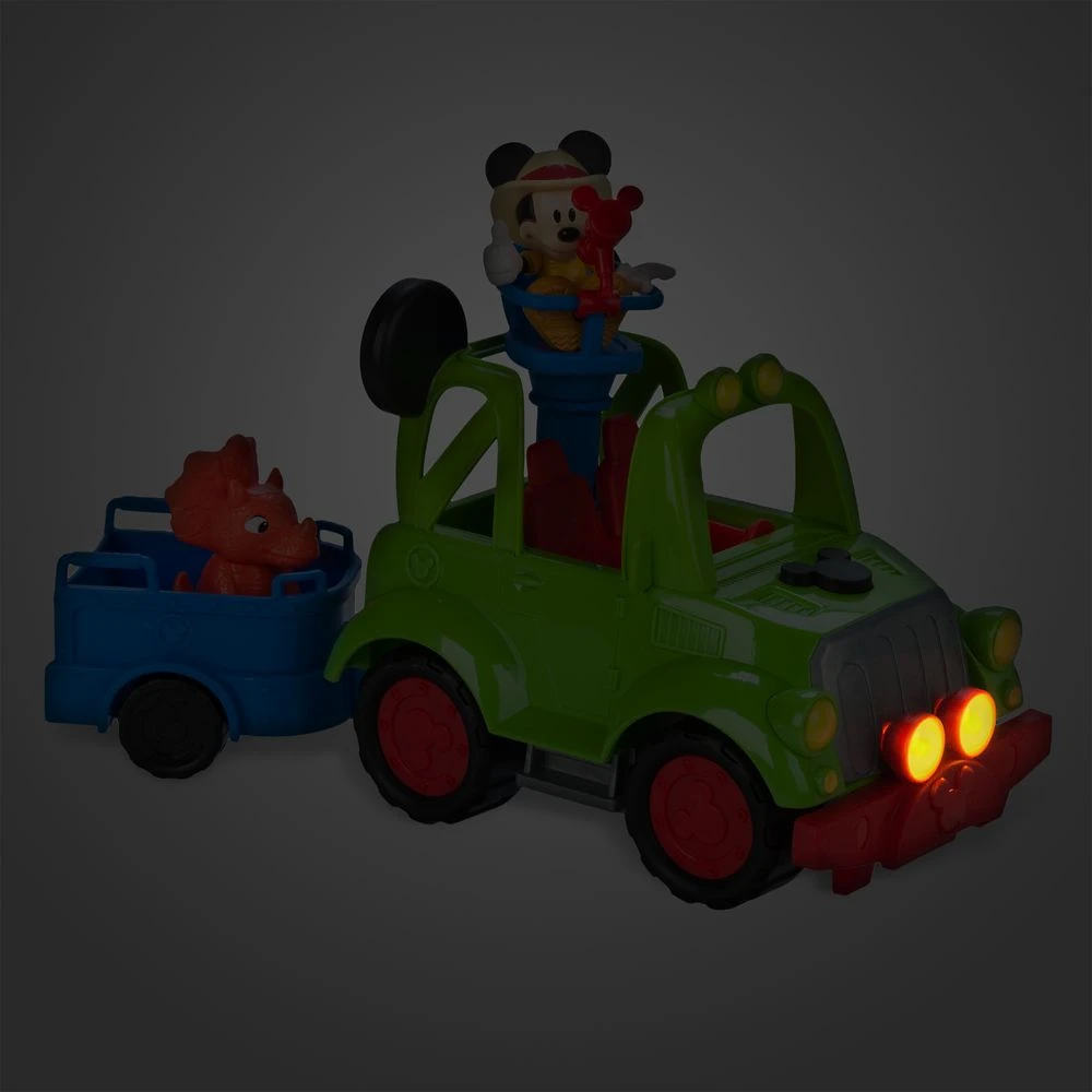 Disney Mickey Mouse Dino Rover Play Set - Image 2