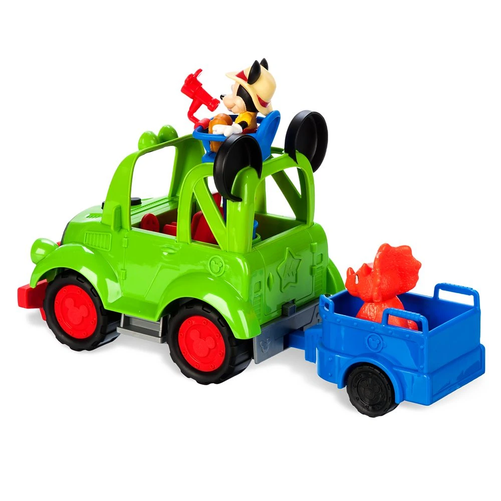 Disney Mickey Mouse Dino Rover Play Set - Image 3