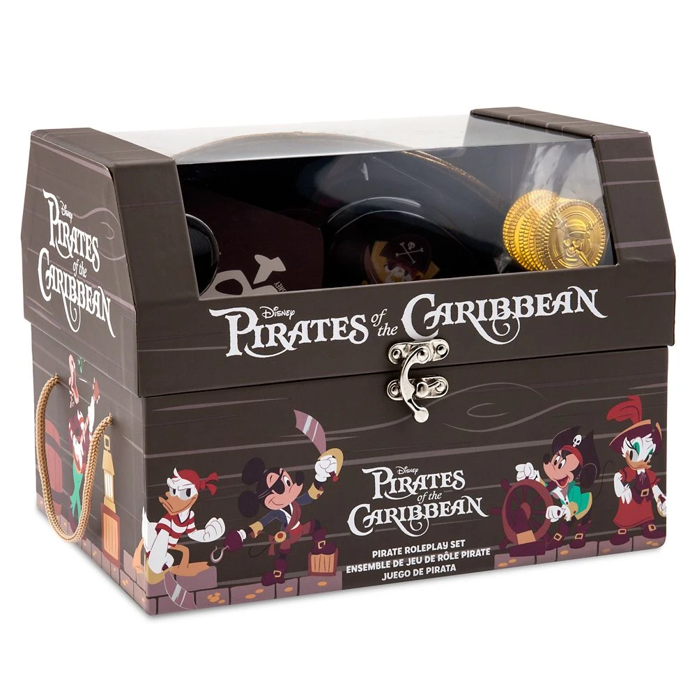 Disney Pirates Of The Caribbean Pirate Roleplay Set - Image 3