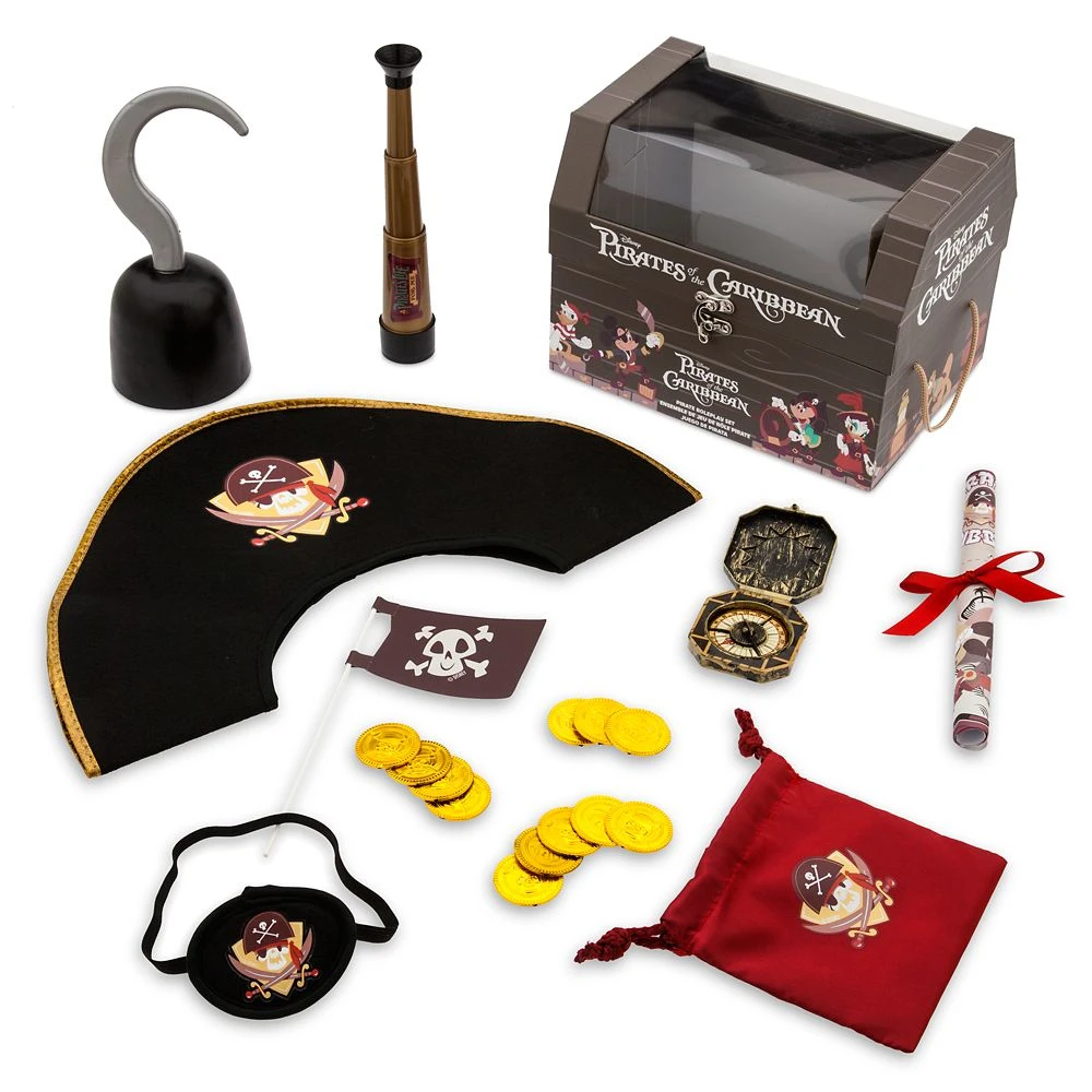 Disney Pirates Of The Caribbean Pirate Roleplay Set