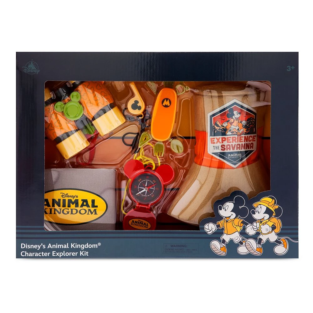 Mickey Mouse Disney's Animal Kingdom Character Explorer Kit - Image 2