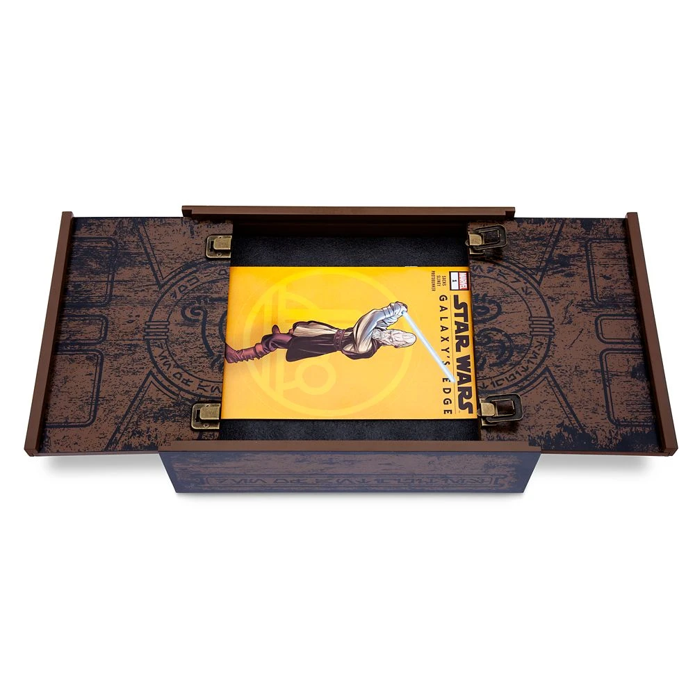 Disney The Hilt Of A Jedi Ki-Adi-Mundi LIGHTSABER Hilt Set β Star Wars: Galaxy's Edge β Limited Edition - Image 7