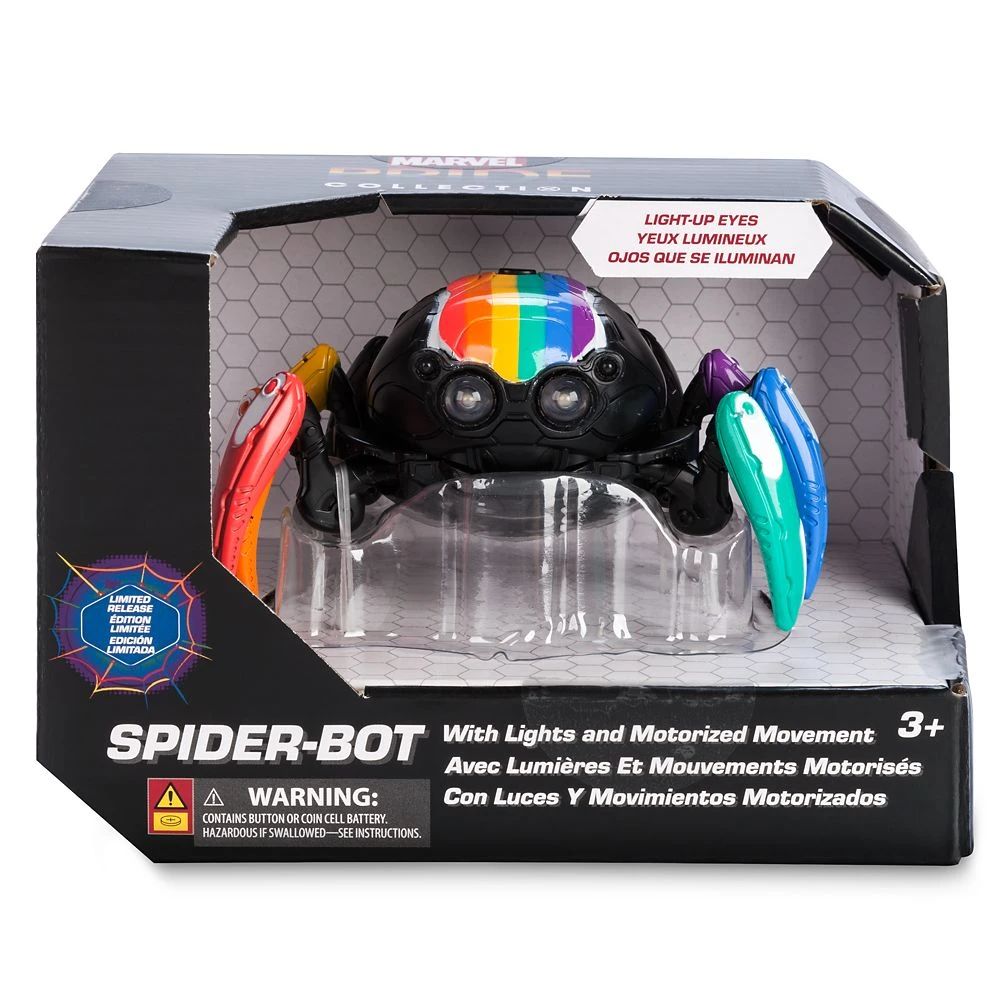 Disney Marvel Pride Collection Mini Spider-Bot β Limited Release - Image 7