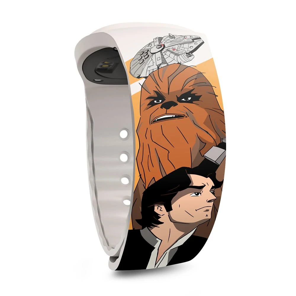 Disney Han Solo And Chewbacca MagicBand+ – Star Wars - Image 2