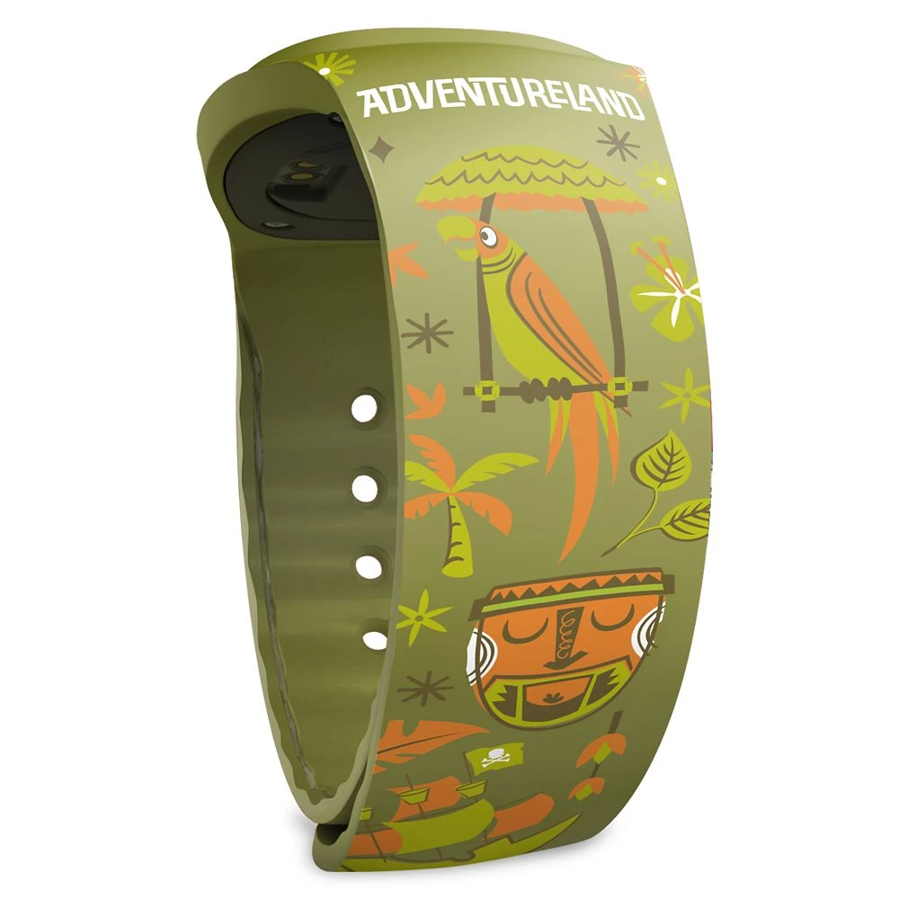 Adventureland MagicBand+ – Walt Disney World Passholder – Limited Release - Image 2
