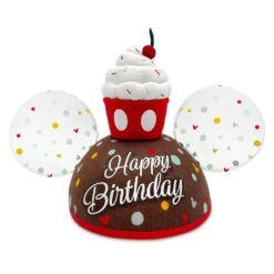 Disney Mickey Mouse ''Happy Birthday'' Ear Hat For Adults