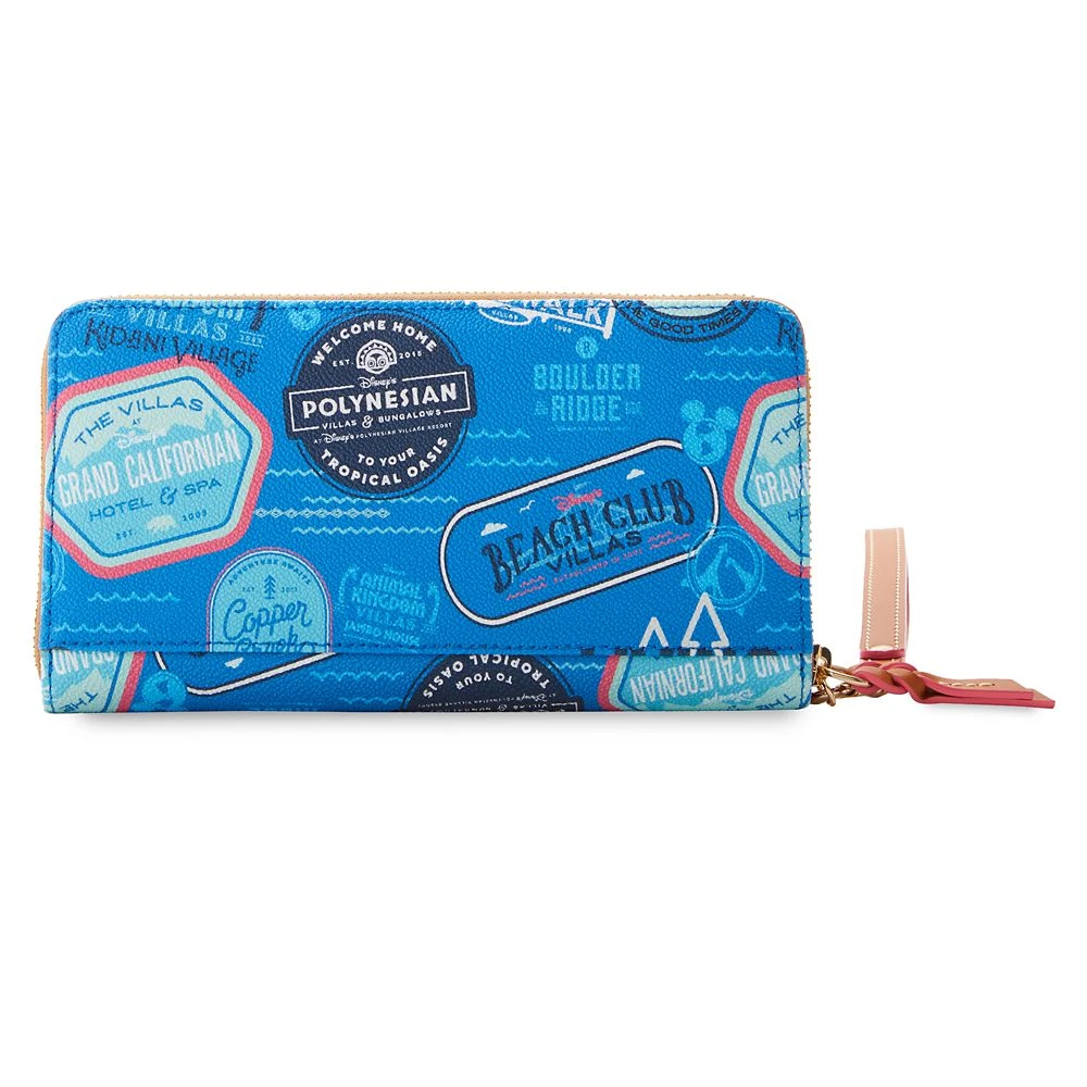 Disney Vacation Club Dooney & Bourke Wristlet Wallet - Image 2
