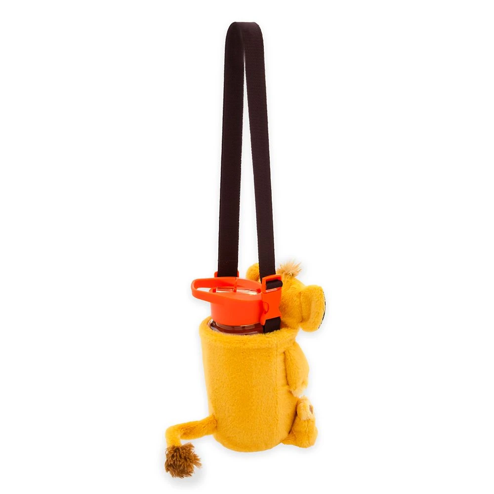 Disney Simba Water Bottle With Plush Crossbody Carrier – The Lion King 30th Anniversary - Image 3