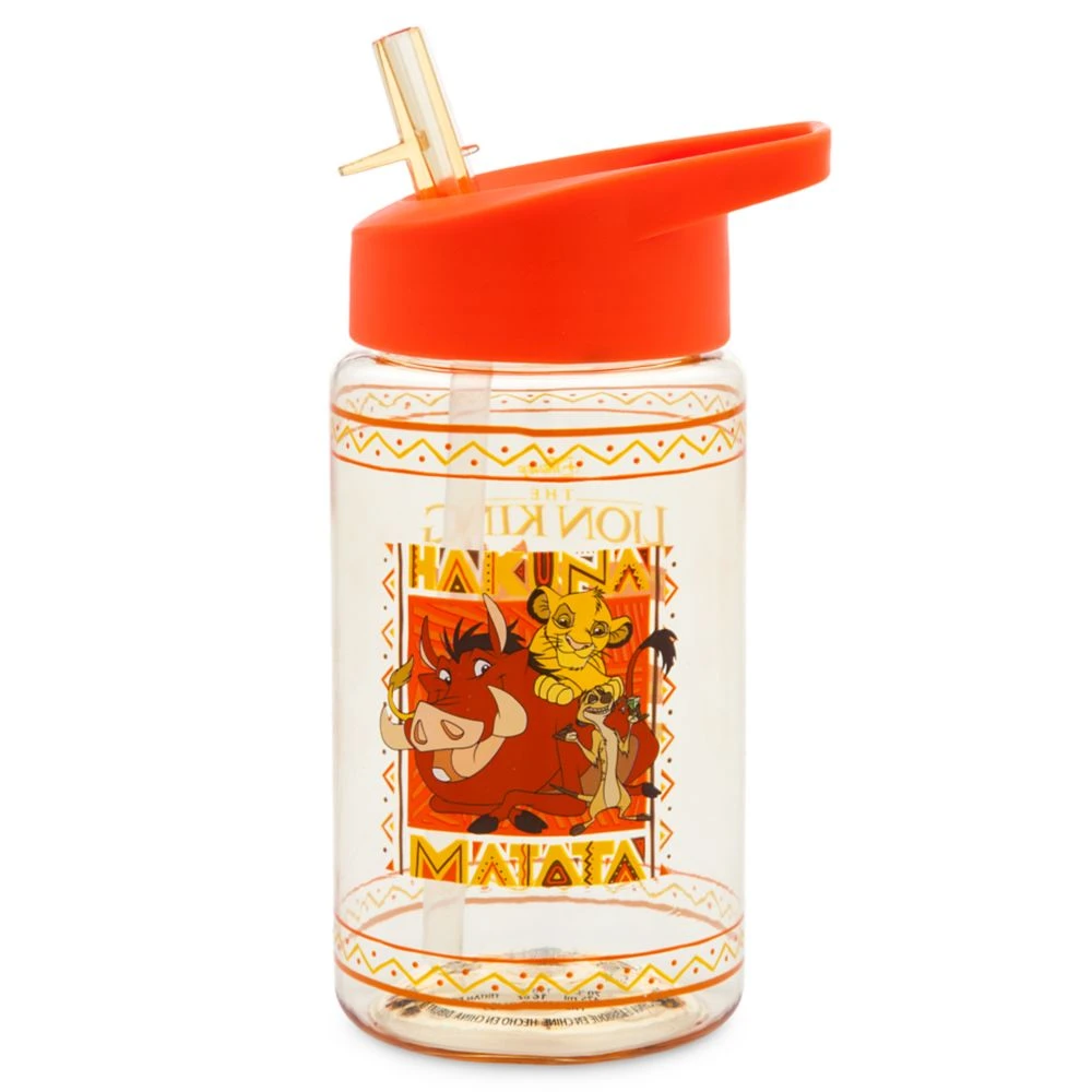 Disney Simba Water Bottle With Plush Crossbody Carrier – The Lion King 30th Anniversary - Image 4