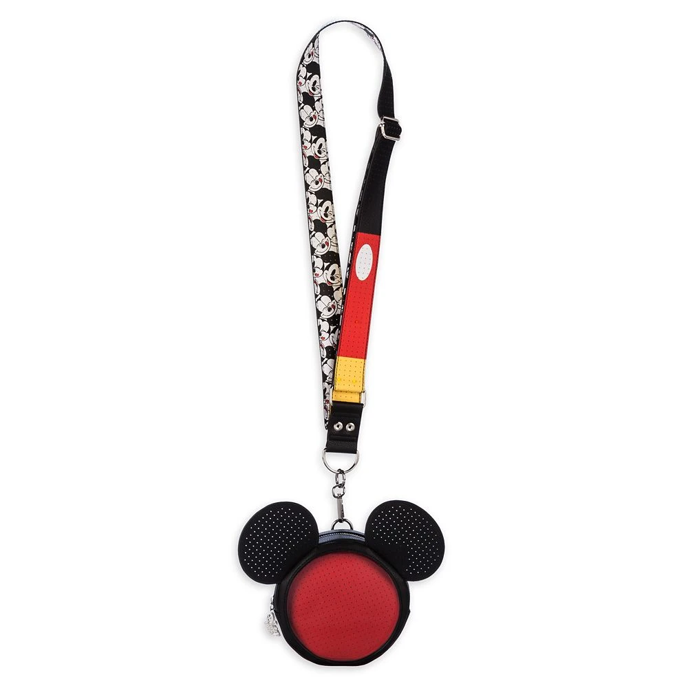 Disney Mickey Mouse Icon Pin Trading Bag - Image 6