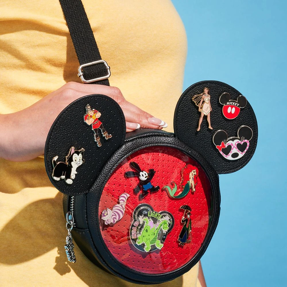 Disney Mickey Mouse Icon Pin Trading Bag - Image 7