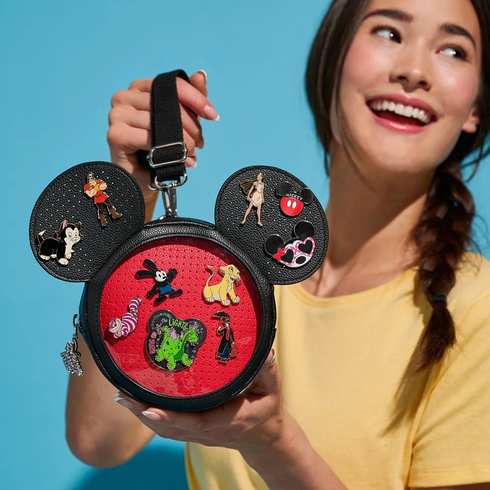 Disney Mickey Mouse Icon Pin Trading Bag - Image 8