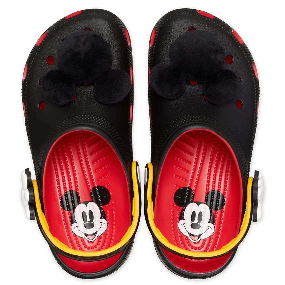 Disney Mickey Mouse Clogs For Adults By Crocs - Image 2