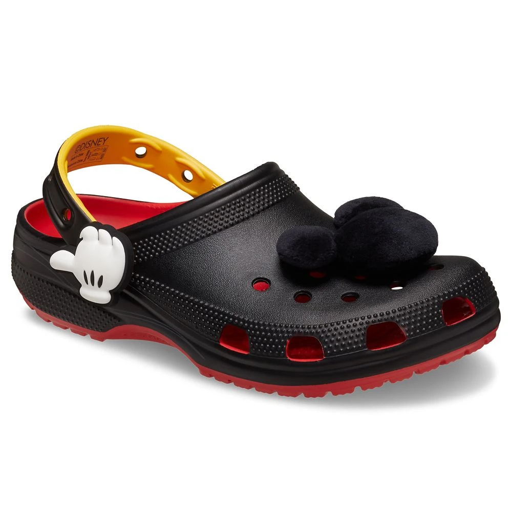 Disney Mickey Mouse Clogs For Adults By Crocs - Image 5