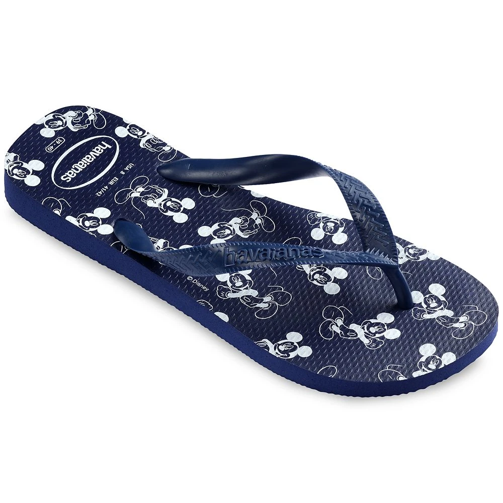 Disney Mickey Mouse Flip Flops For Adults By Havaianas - Image 2