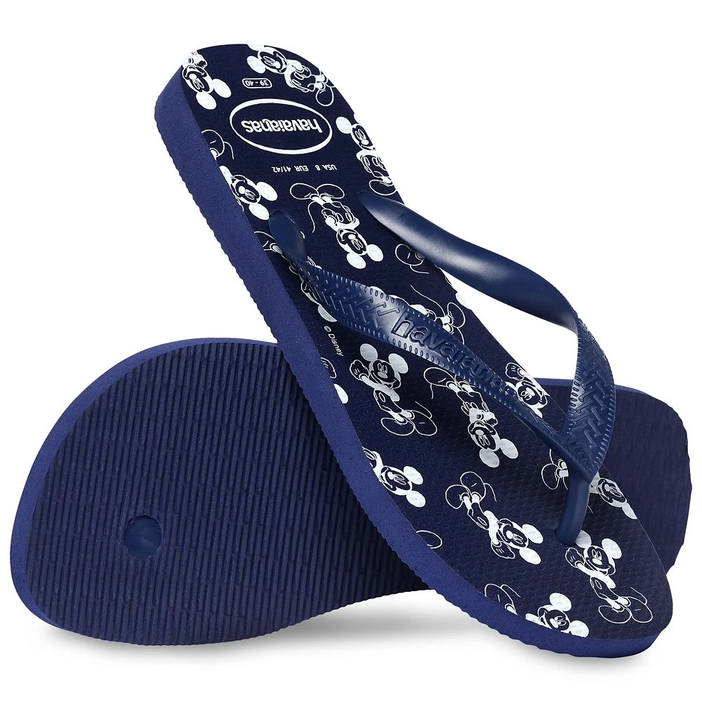 Disney Mickey Mouse Flip Flops For Adults By Havaianas - Image 4