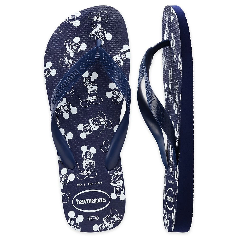 Disney Mickey Mouse Flip Flops For Adults By Havaianas - Image 5