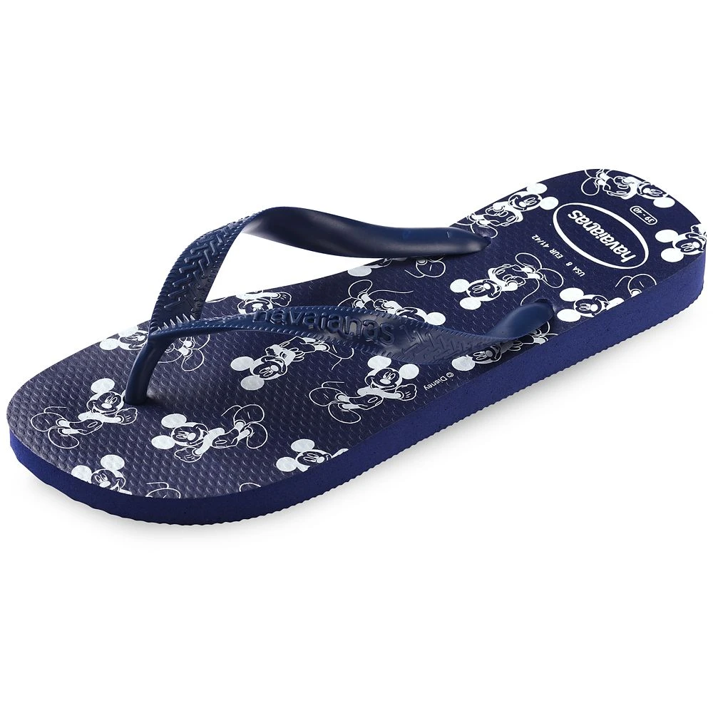 Disney Mickey Mouse Flip Flops For Adults By Havaianas - Image 6