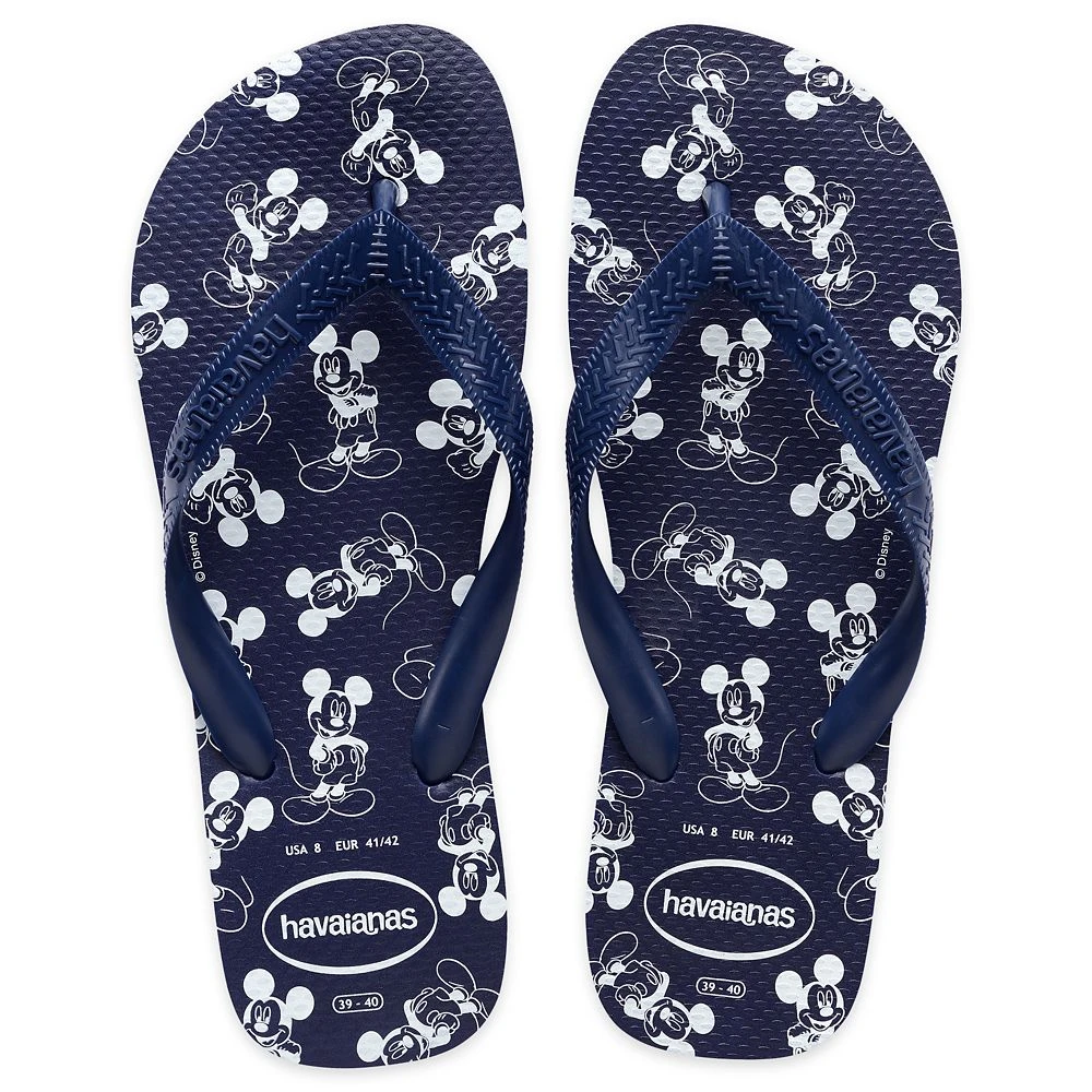 Disney Mickey Mouse Flip Flops For Adults By Havaianas