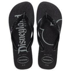 Mickey Mouse Icon Flip Flops For Adults By Havaianas – Disneyland
