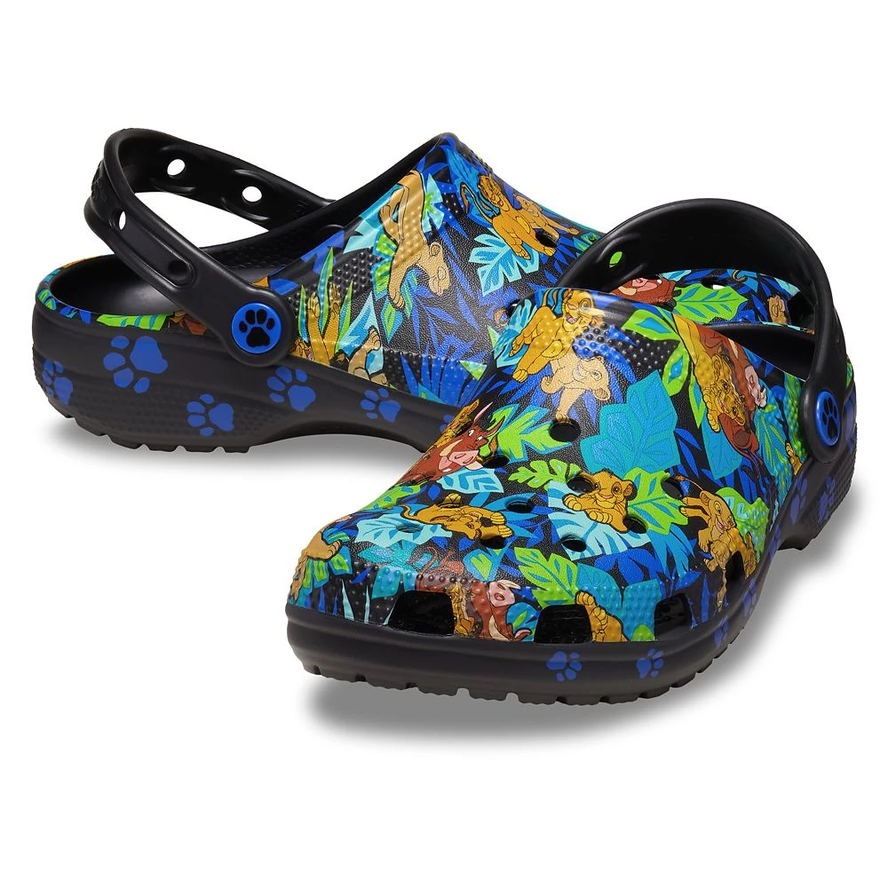 Disney The Lion King Clogs For Adults By Crocs