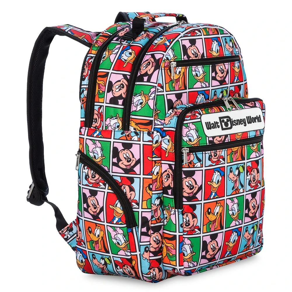 Mickey Mouse And Friends Travel Backpack – Walt Disney World - Image 2