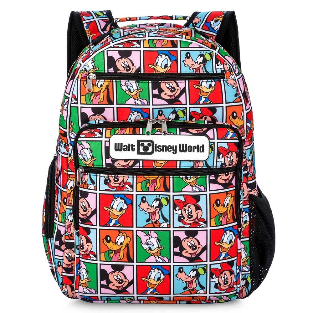 Mickey Mouse And Friends Travel Backpack – Walt Disney World