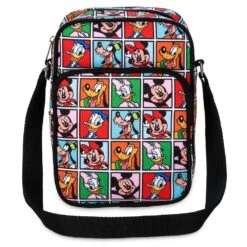 Disney Mickey Mouse And Friends Crossbody Bag