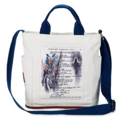 Disney Ahsoka Tano Canvas Tote By Ashley Eckstein β Star Wars: Rebels