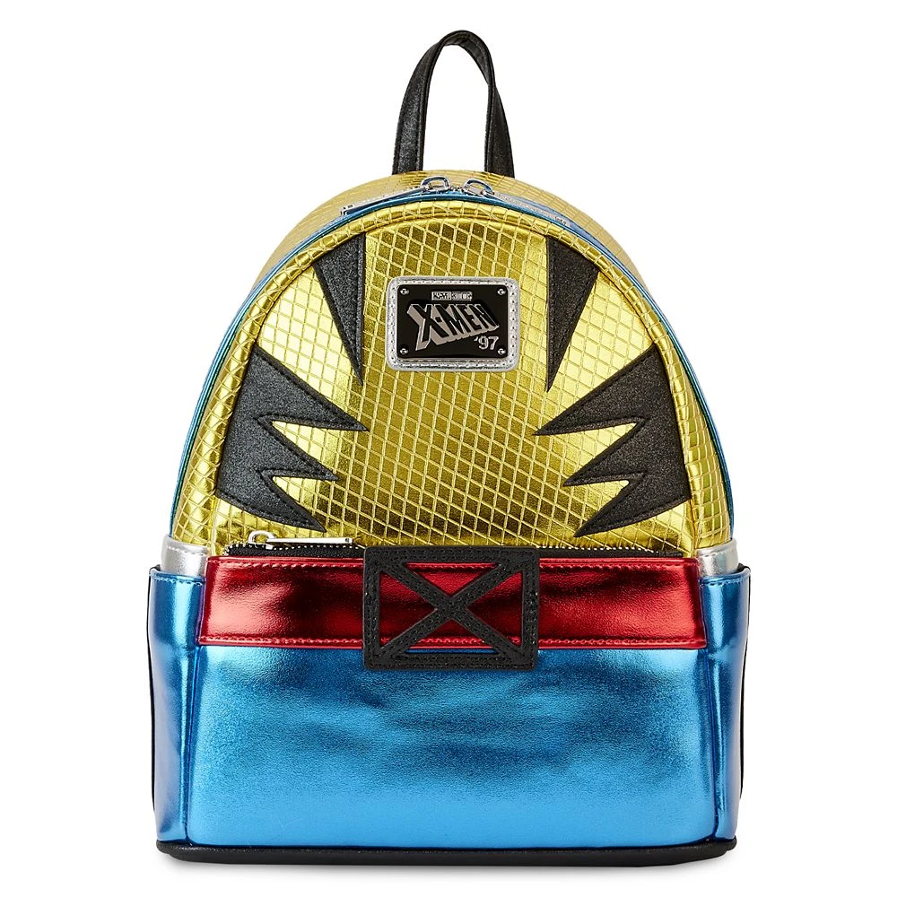 Disney Wolverine Loungefly Mini Backpack – X-Men '97