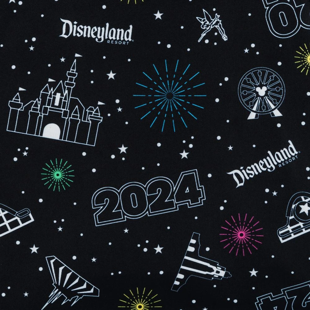 Mickey Mouse And Friends Loungefly Mini Backpack – Disneyland 2024 - Image 4