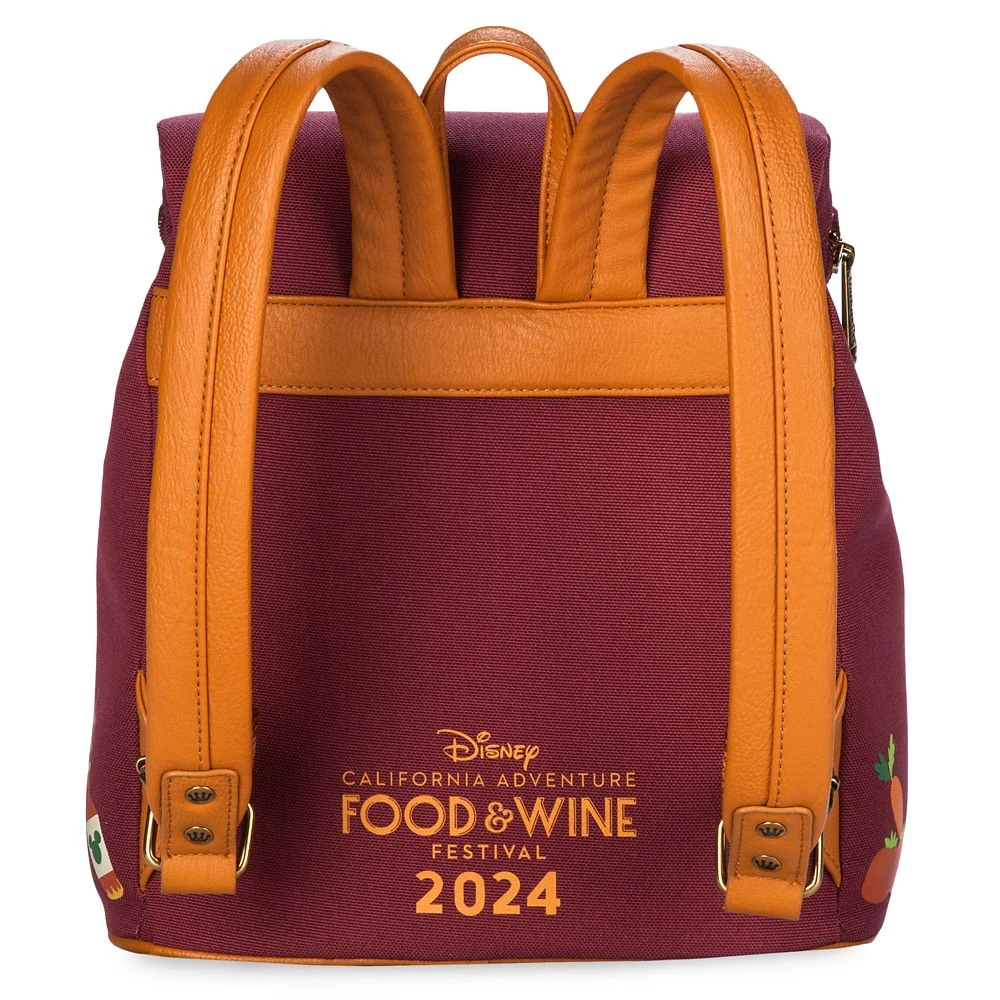 Mickey Mouse Loungefly Backpack – Disney California Adventure Food & Wine Festival 2024 - Image 3