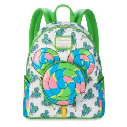 Mickey Mouse Lollipop Loungefly Mini Backpack – Disney Eats