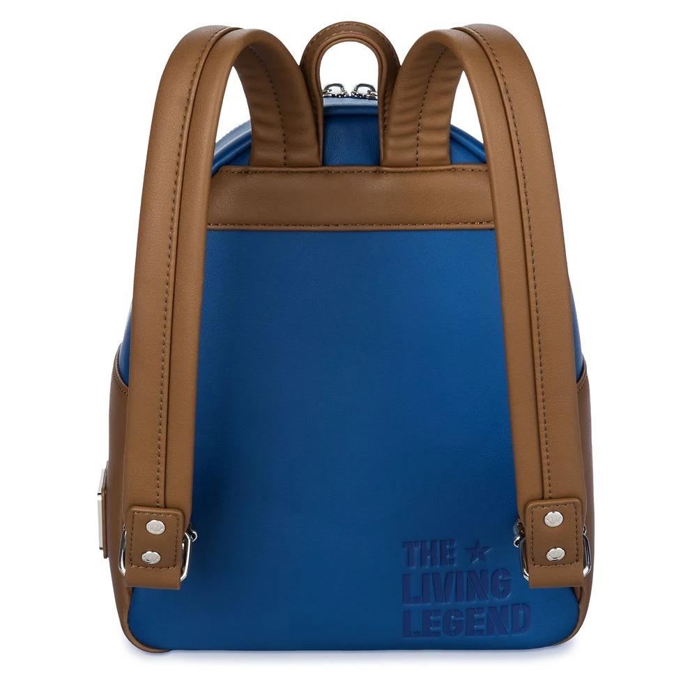 Disney Captain America Loungefly Mini Backpack - Image 2