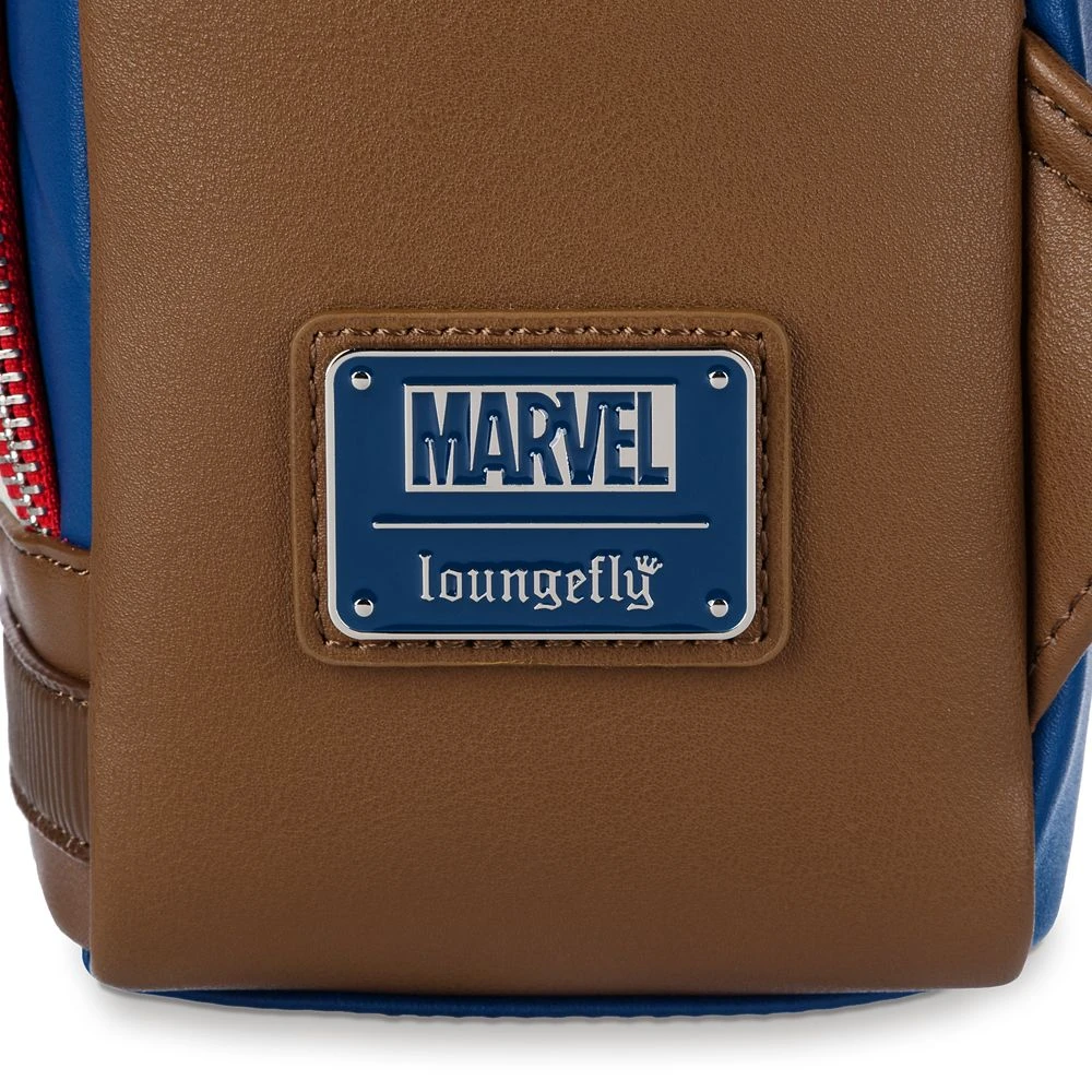 Disney Captain America Loungefly Mini Backpack - Image 3