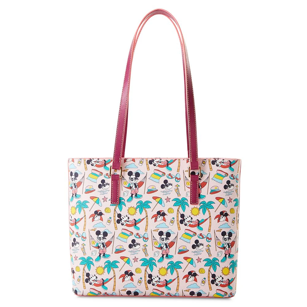 Disney Mickey Mouse Summer Dooney & Bourke Shopper Bag - Image 2